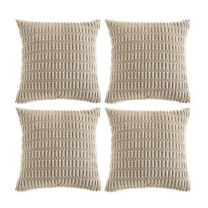 Decorative Throw Pillow Covers‎ 26x26 New